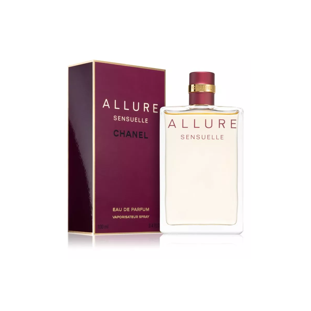 Chanel Allure Sensuelle EDP 100ML – Women's Luxury Scent – D