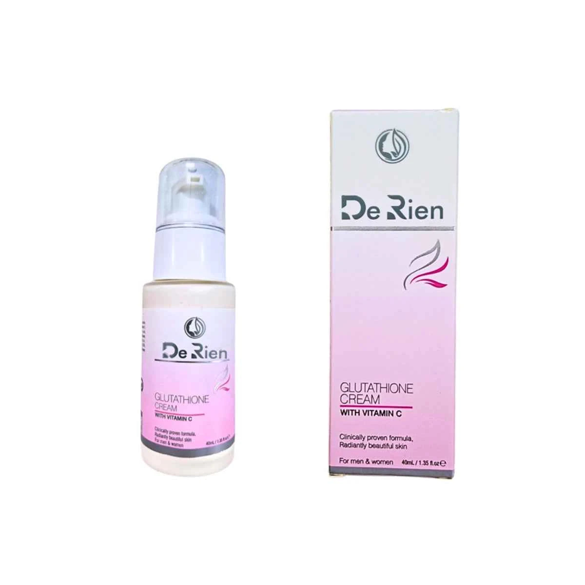 DERIEN GLUTATHIONE CREAM 40ML - D.Watson Cosmetics DERIEN GLUTATHIONE CREAM 40ML - D.Watson Cosmetics