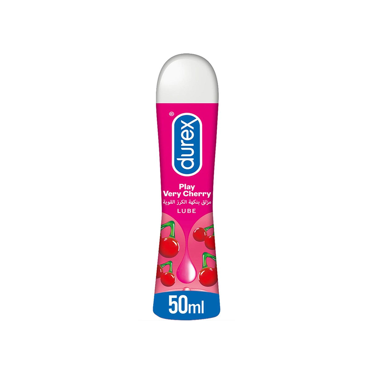 DUREX PLAY GEL 50ML VERY CHERRY LUBE - D.Watson Cosmetics DUREX PLAY GEL 50ML VERY CHERRY LUBE - D.Watson Cosmetics