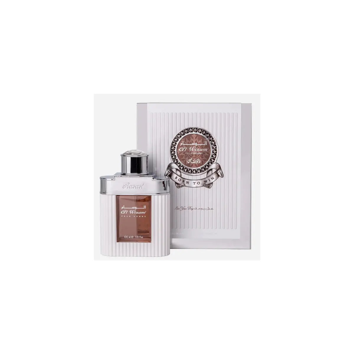 RASASI AL WISAM POUR HOMME 100ML - Image 1