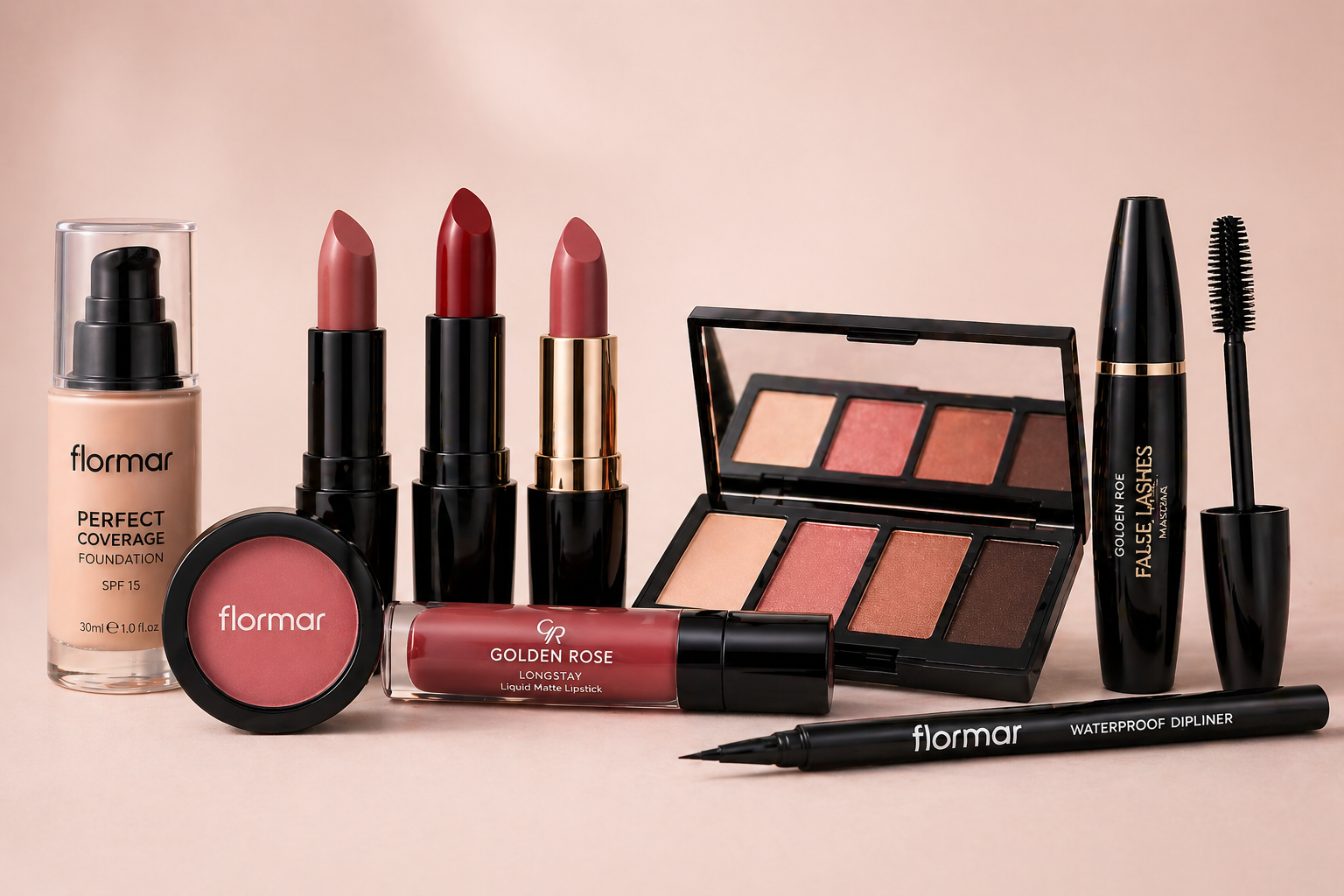 Best Turkish Makeup Brands in Pakistan (Flormar & Golden Rose Guide 2026)