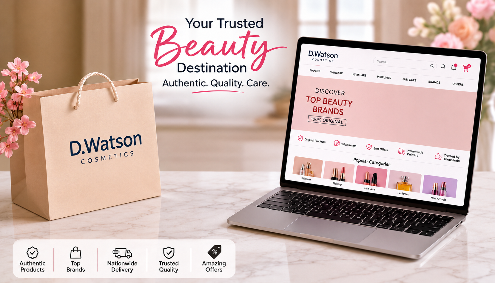 D.Watson Cosmetics Pakistan