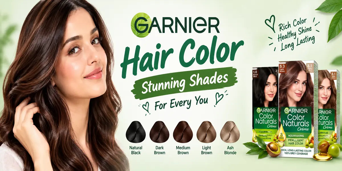 Garnier hair color shades