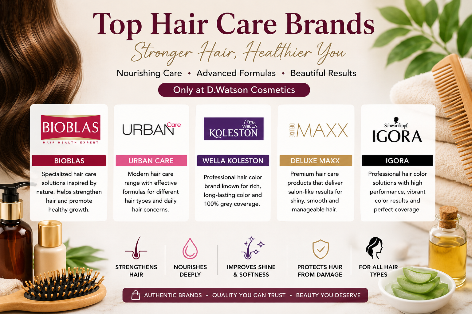 Top Hair Care Brands in Pakistan