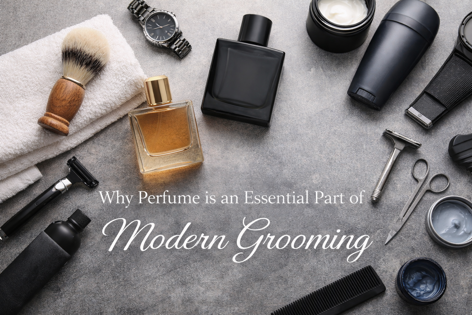 Why Perfume is an Essential Part of Modern Grooming