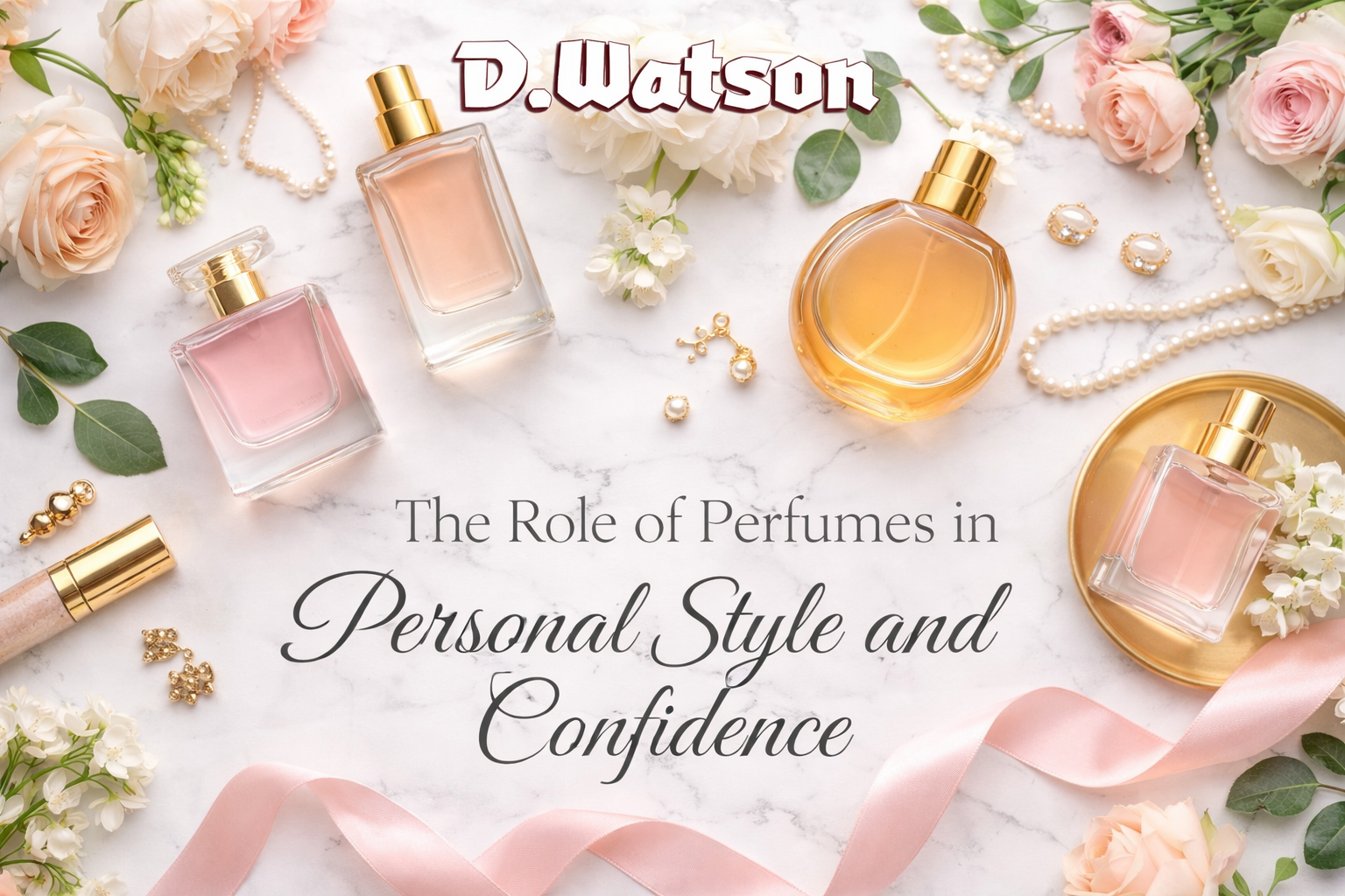 The Role of Perfumes in Personal Style and Confidence