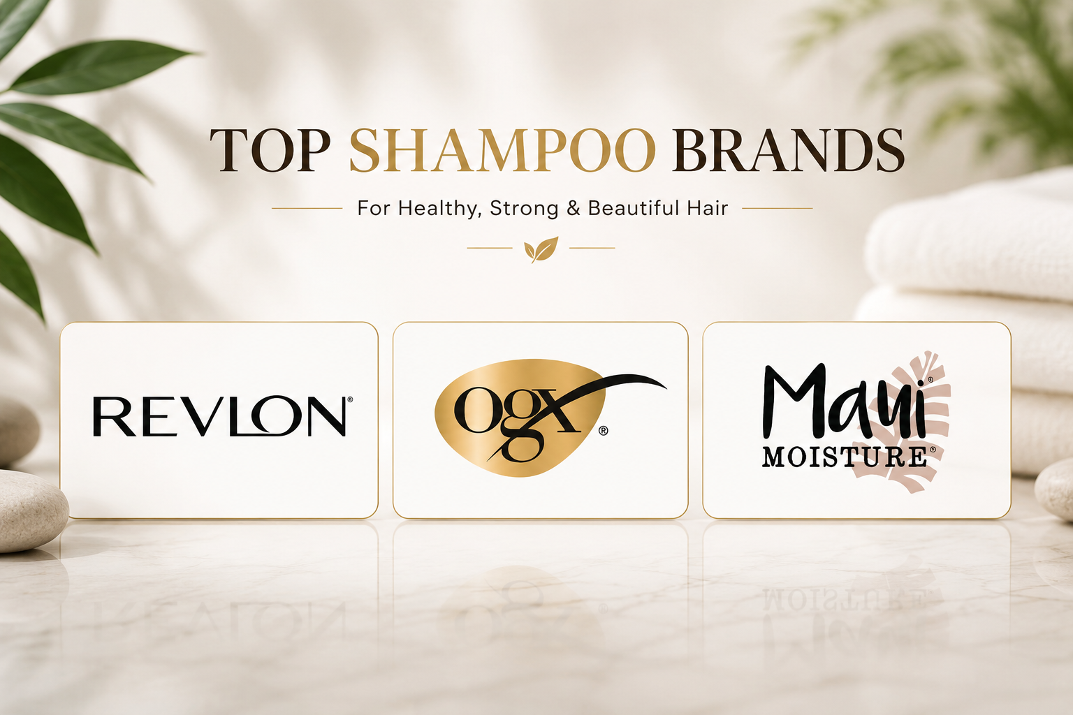 Top Shampoo Brands in Pakistan for Healthy, Strong Hair