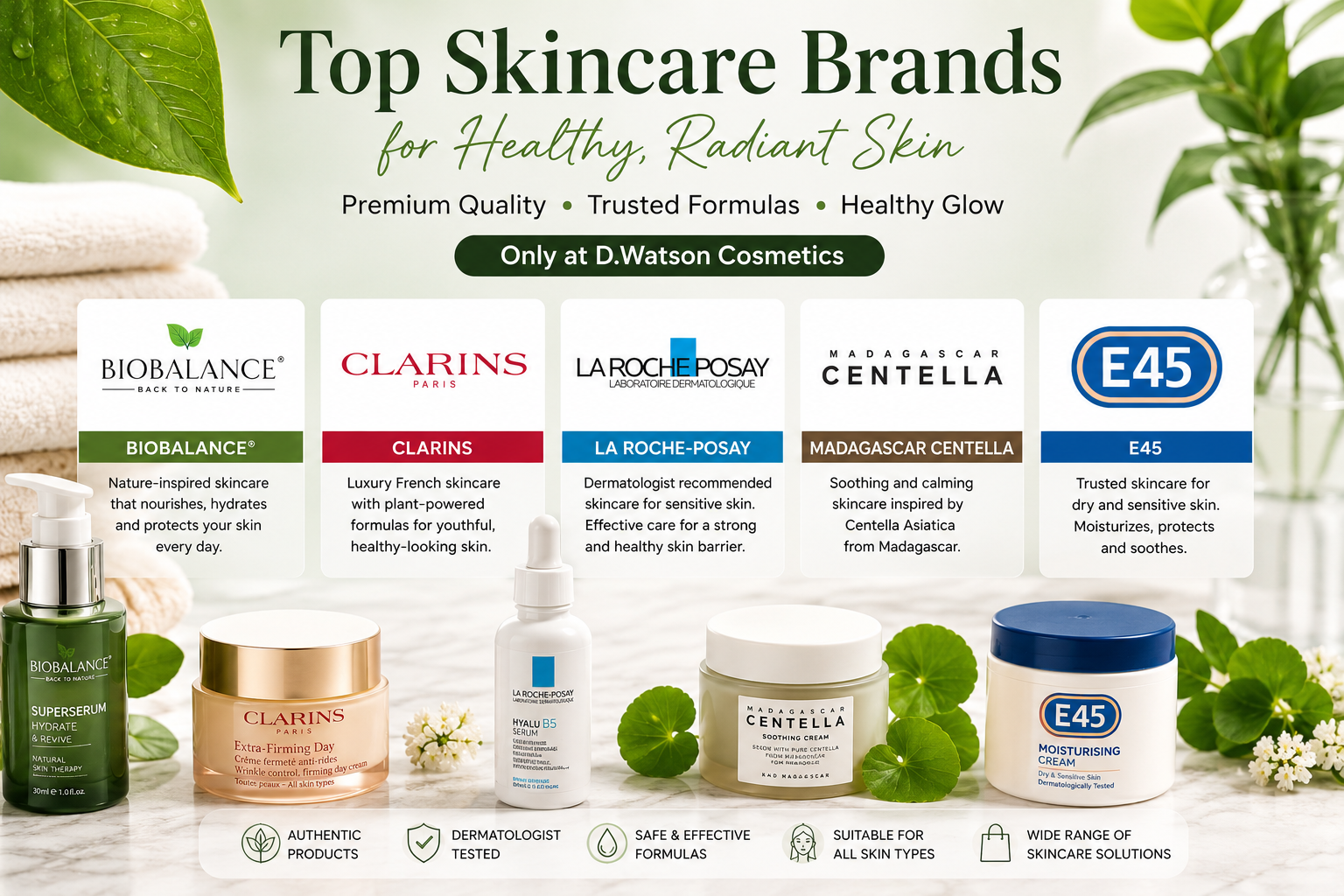 Top Skincare Brands in Pakistan