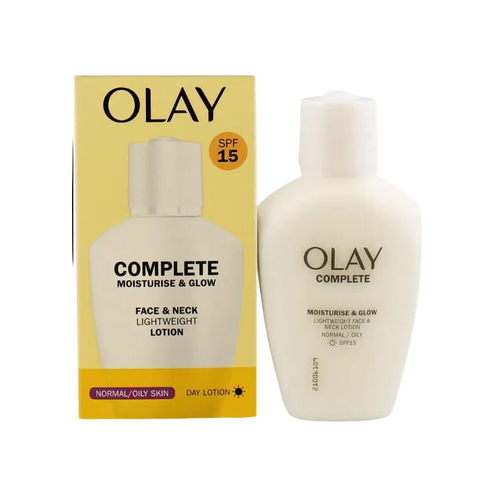 OLAY COMPLETE DAY LOTION 100ML NORMAL TO OILY SPF15
