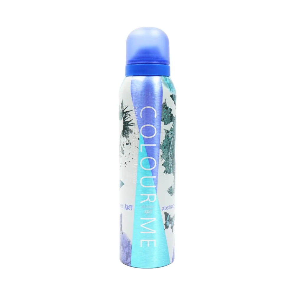 COLOUR ME BODY SPRAY 150ML ABSTRACT ART