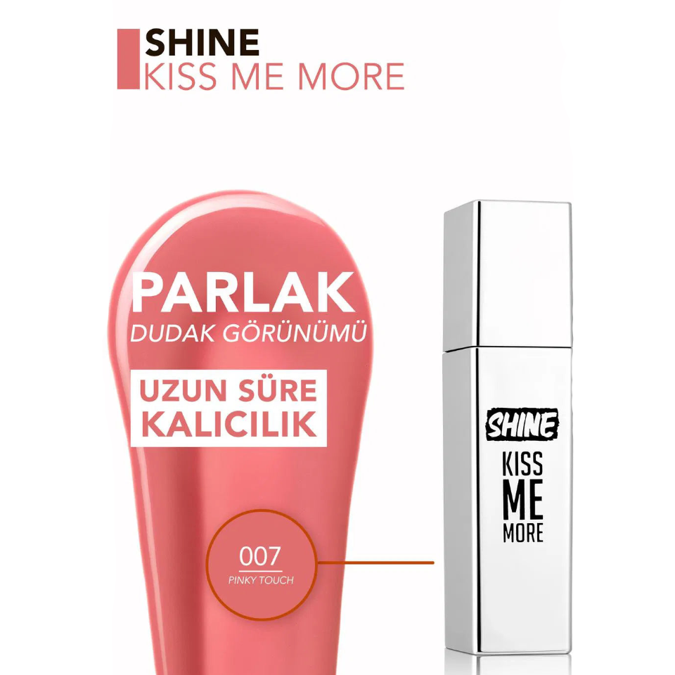 FLORMAR LIPSTICK SHINE KISS ME MORE