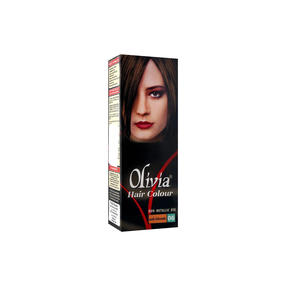 OLIVIA HAIR COLOR 06
