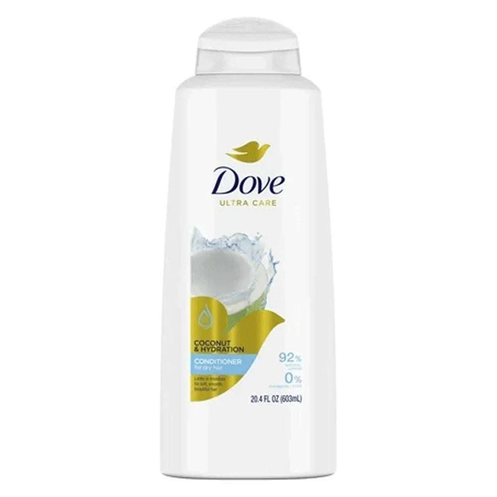 DOVE ULTRA CARE CONDITIONER 917ML COCONUT