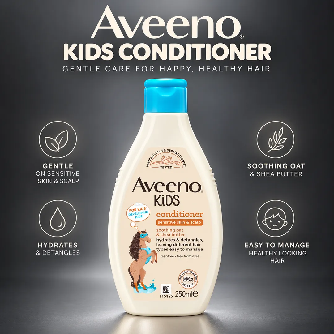 AVEENO KIDS CONDITIONER SENSITIVE SKIN SCALP 250ML