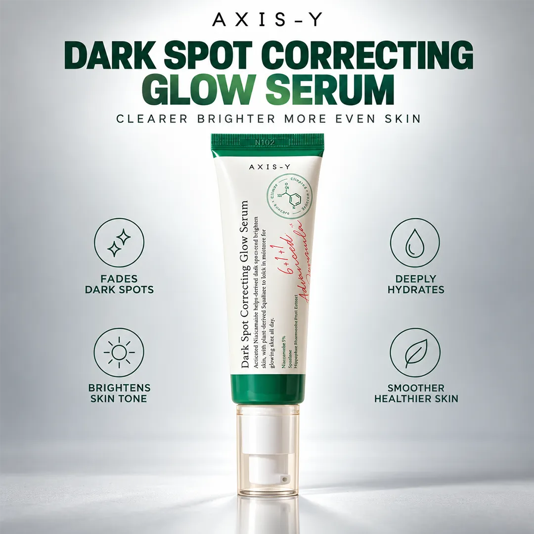 AXIS Y DARK SPOT CORRECTING GLOW SERUM 50ML