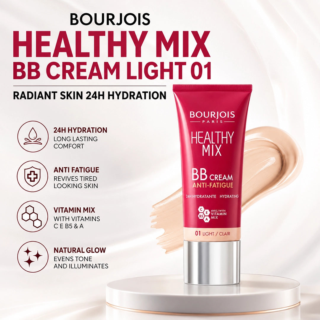 BOURJOIS HEALTHY MIX BB CREAM LIGHT 01
