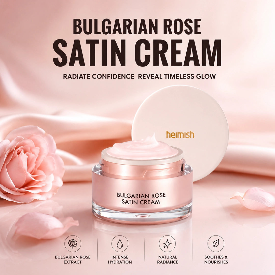 CAILYN HEIMISH BULGARIAN ROSE SATIN CREAM