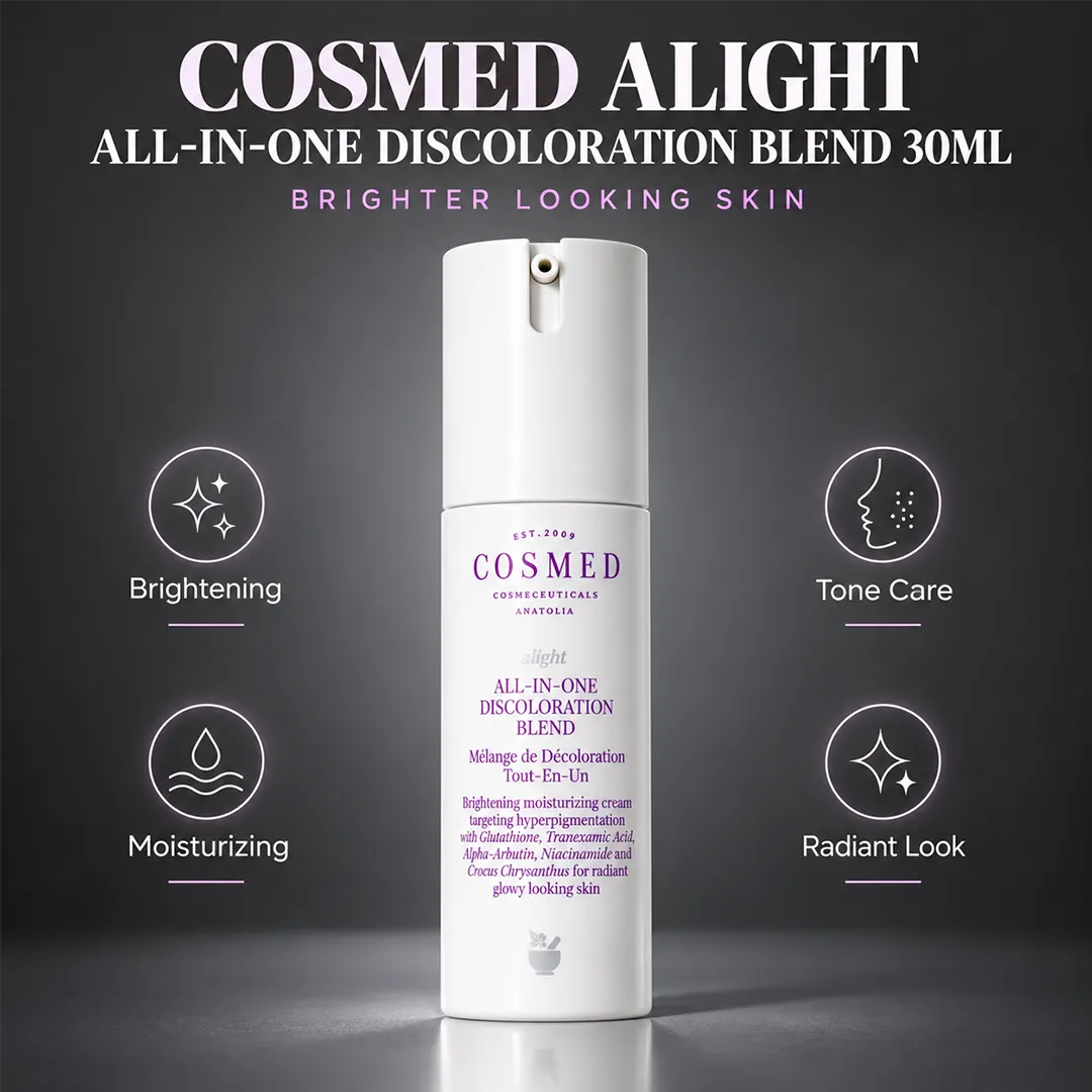 COSMED ALIGHT ALL IN ONE DISCOLORATION BLEND CREAM 30ML