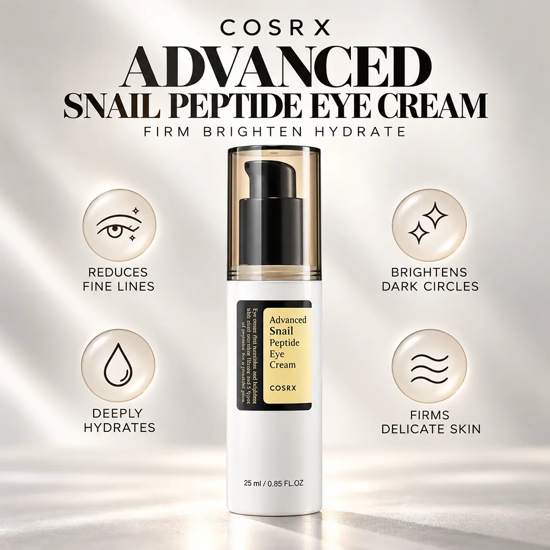 COSRX ADVANCE SNAIL PEPTIDE EYE CREAM 25ML