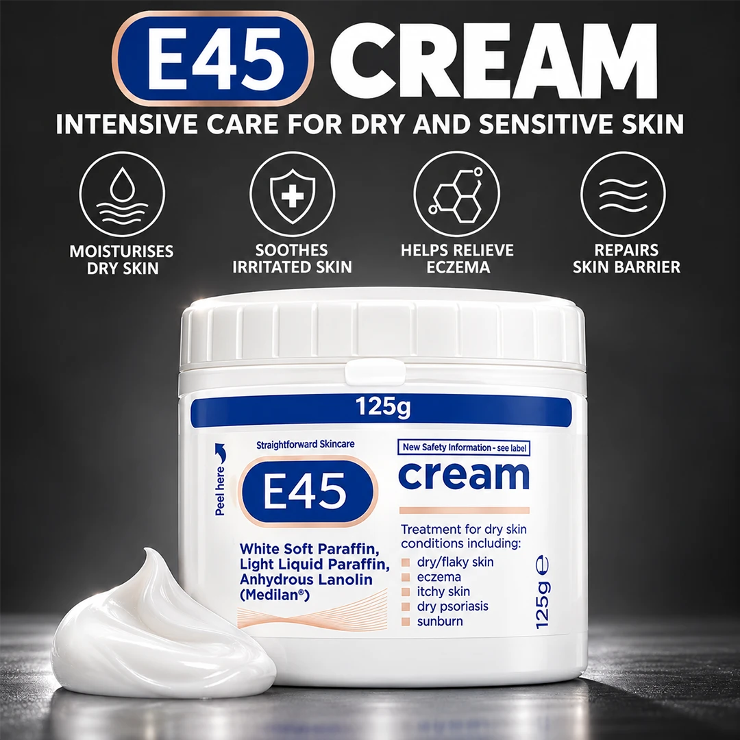 E45 CREAM 125G