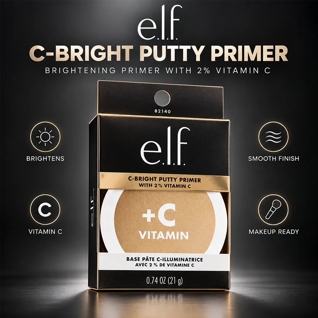 ELF VITAMIN C BRIGHTENING PUTTY PRIMER 21G