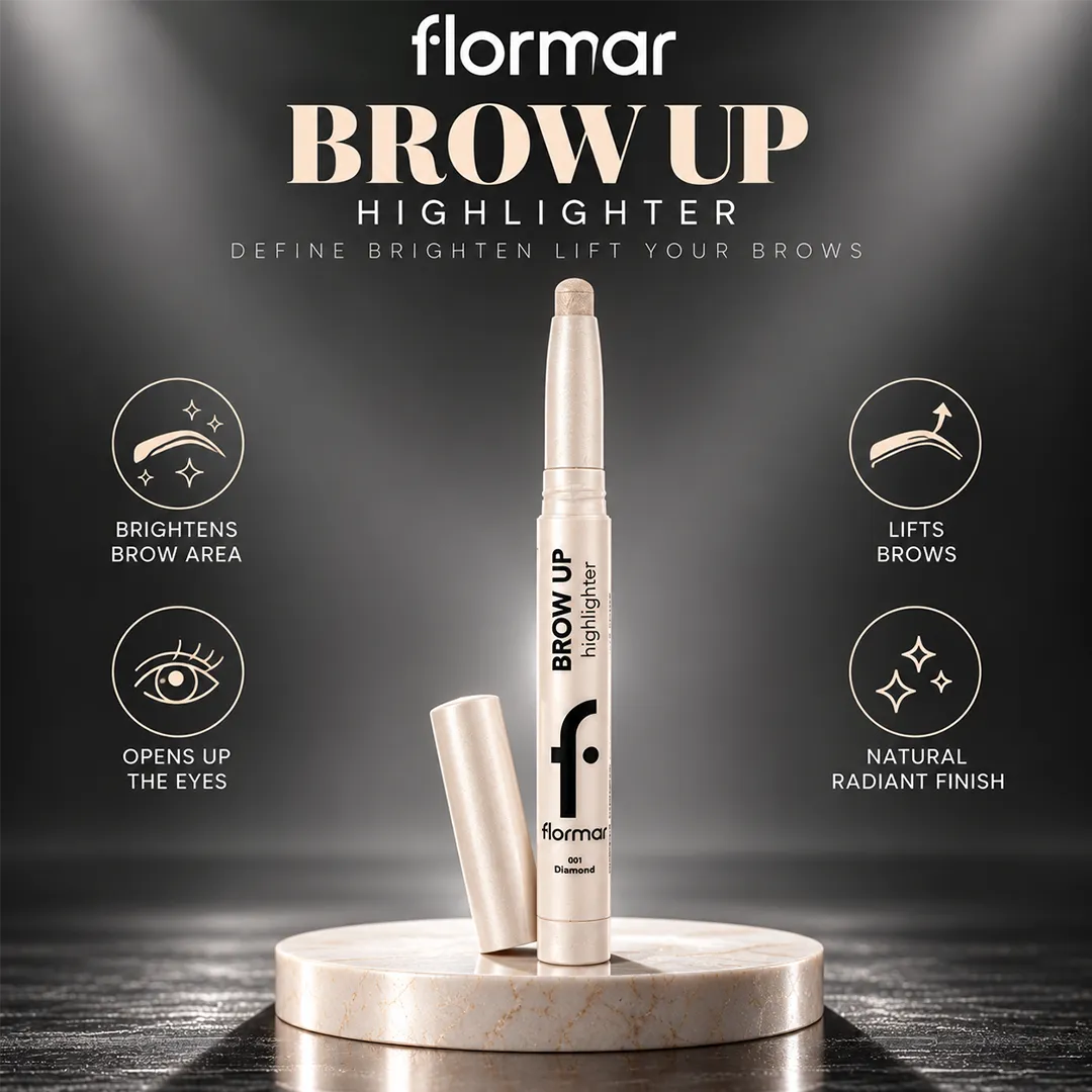 FLORMAR EYEBROW HIGHLIHTER BROW UP