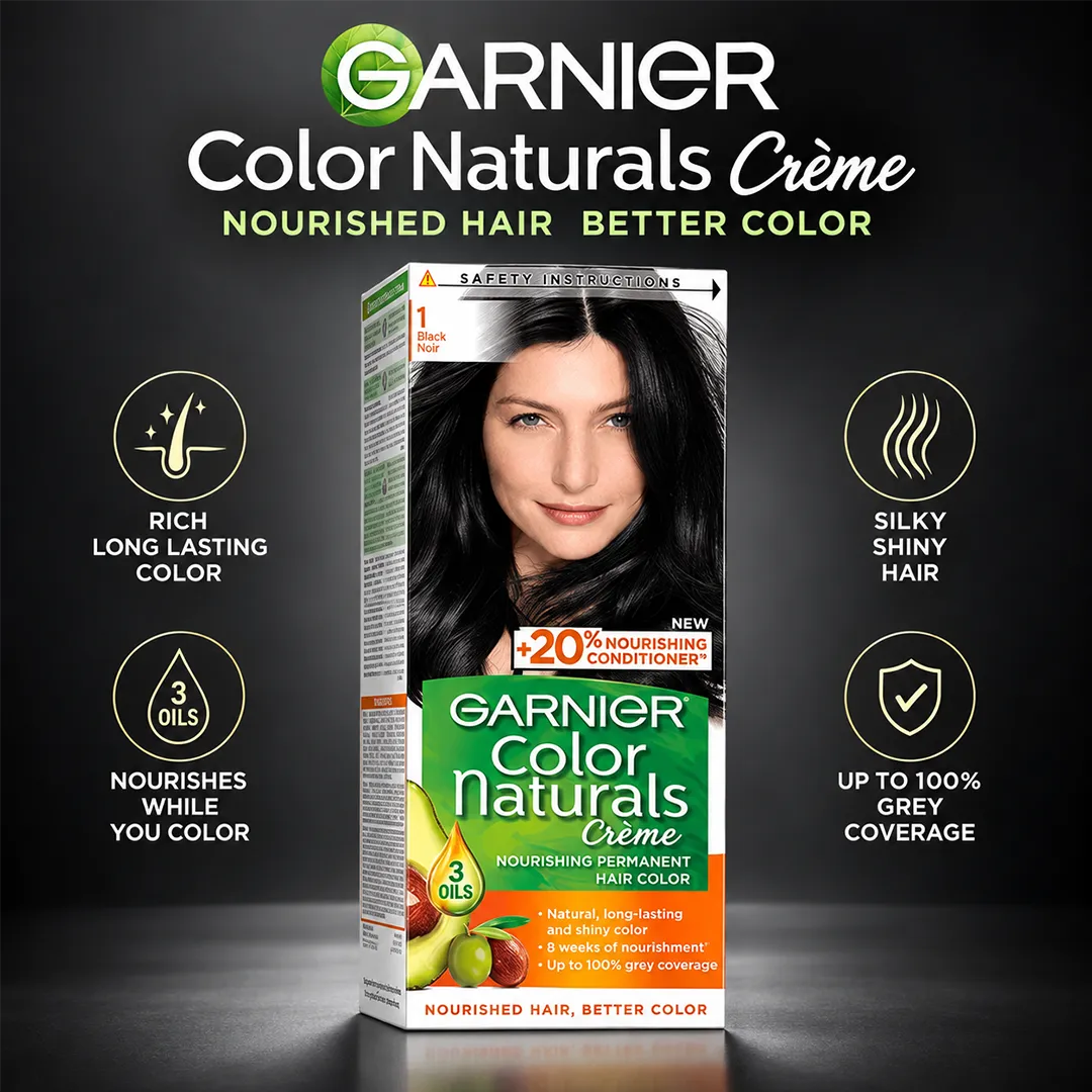 GARNIER BLACK NATURALS COLOR 1.0