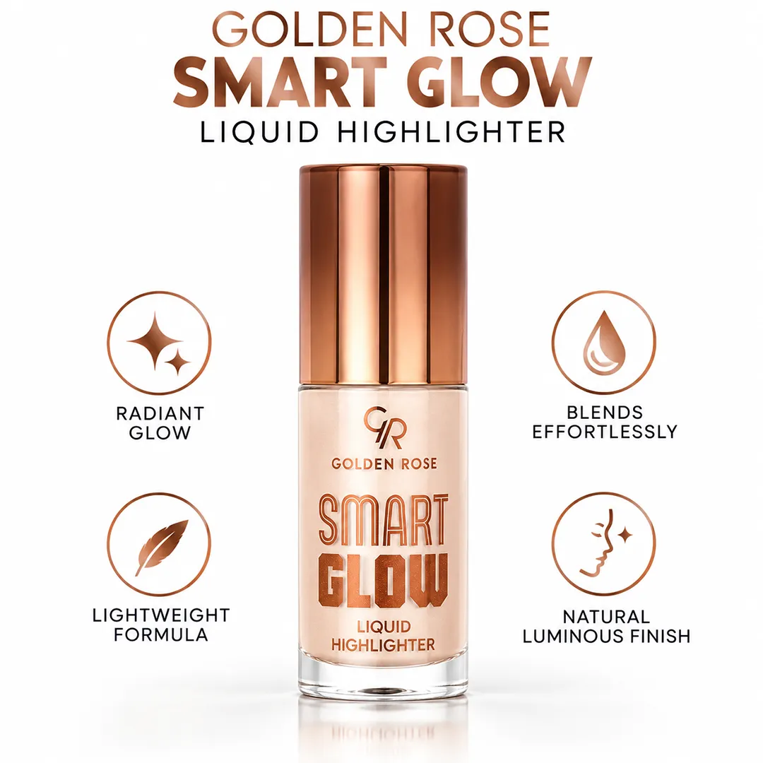 GOLDEN ROSE HIGHLIGHTER LIQUID SMART GLOW