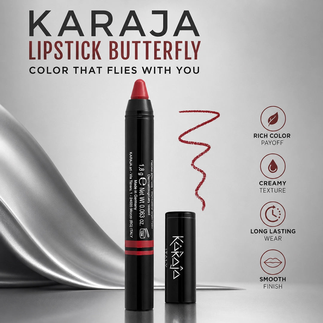 KARAJA LIPSTICK BUTTERFLY