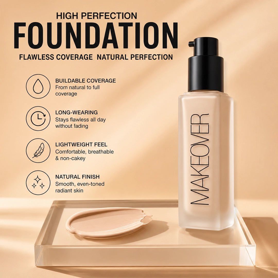 MAKEOVER FOUNDATION HIGH PERFECTION