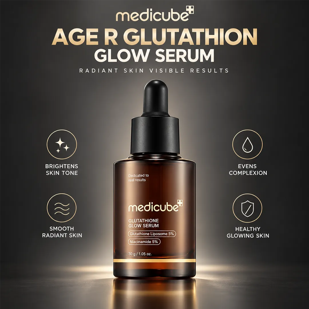 MEDICUBE AGE R GLUTATHION GLOW SERUM 30GM