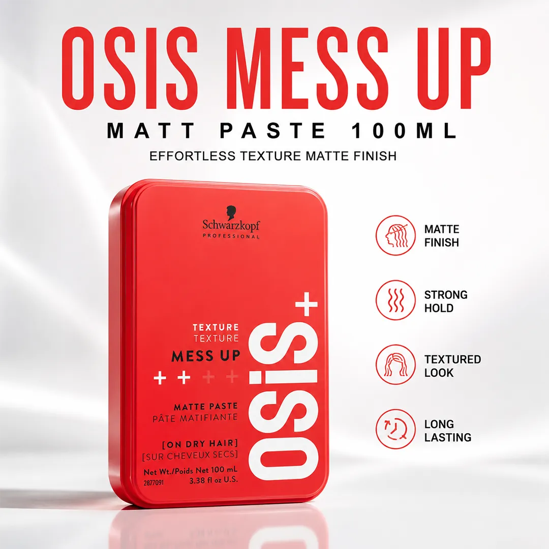 OSIS MESS UP MATT PASTE 100ML
