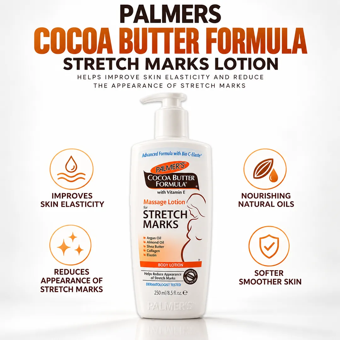 PALMERS CBF STRETCH MARKS LOTION 250ML
