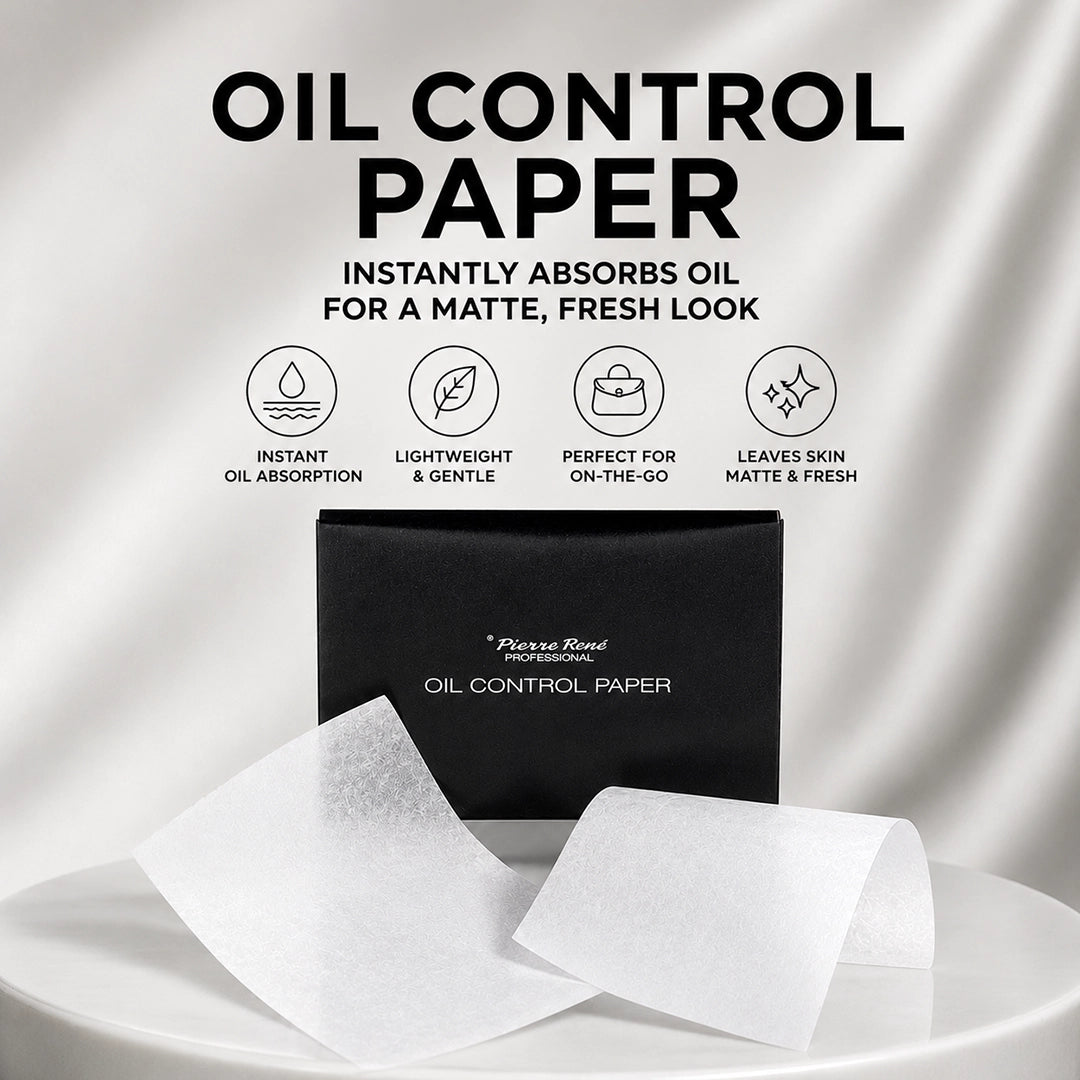 PIERRE RENE OIL CONTROL PAPER