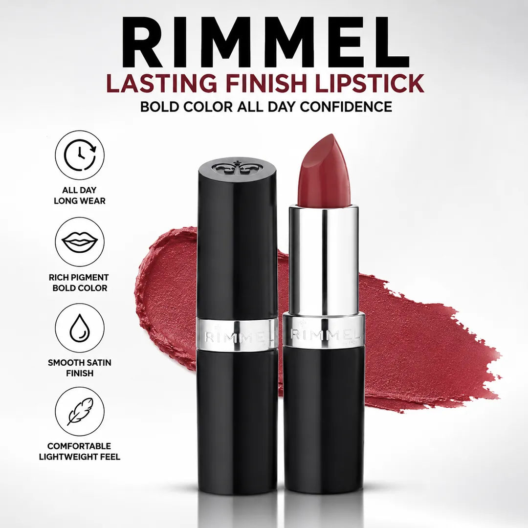 RIMMEL LASTING FINISH LIPSTICK