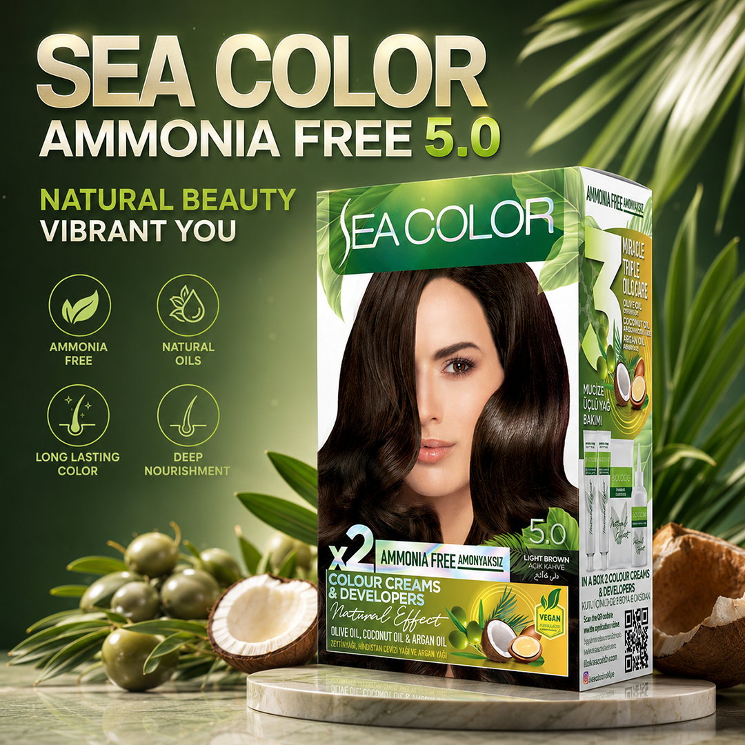 SEA COLOR AMMONIA FREE 5.0