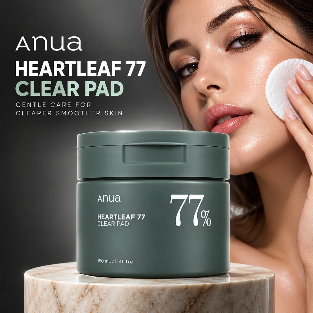 ANUA HEARTLEAF 77 CLEAR PAD 160ML