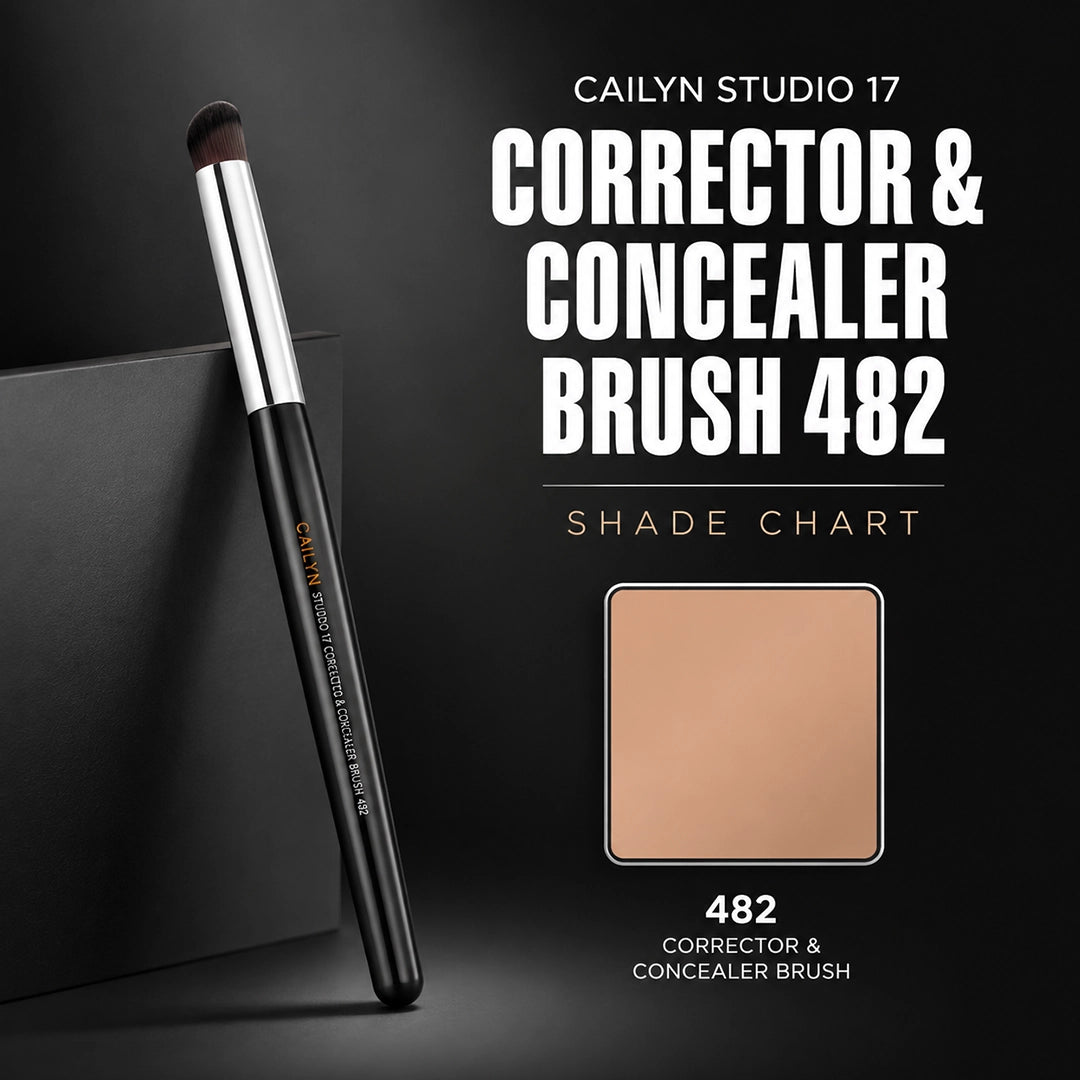 CAILYN STUDIO 17 CORRECTOR & CONCEALER BRUSH 482