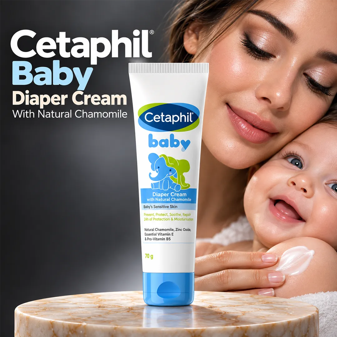 CETAPHIL BABY DIAPER CREAM 70GRM