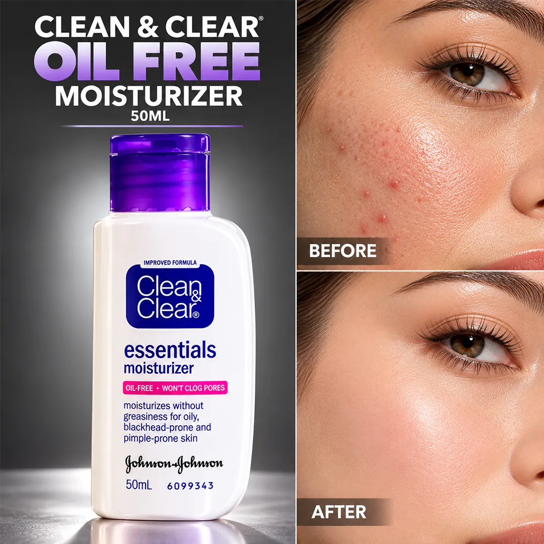 CLEAN CLEAR INDO OIL FREE MOISTURIZER 50ML