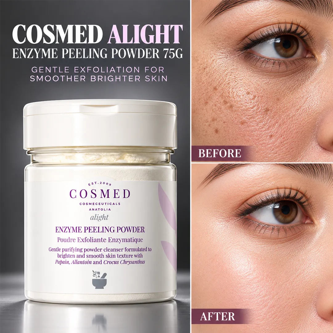 COSMED ALIGHT POWDER ENZYME PEELING 75G