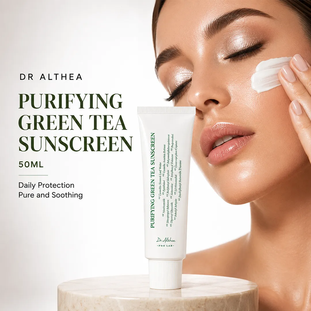 DR ALTHEA PURIFYING GREEN TEA  SUNSCREEN 50ML