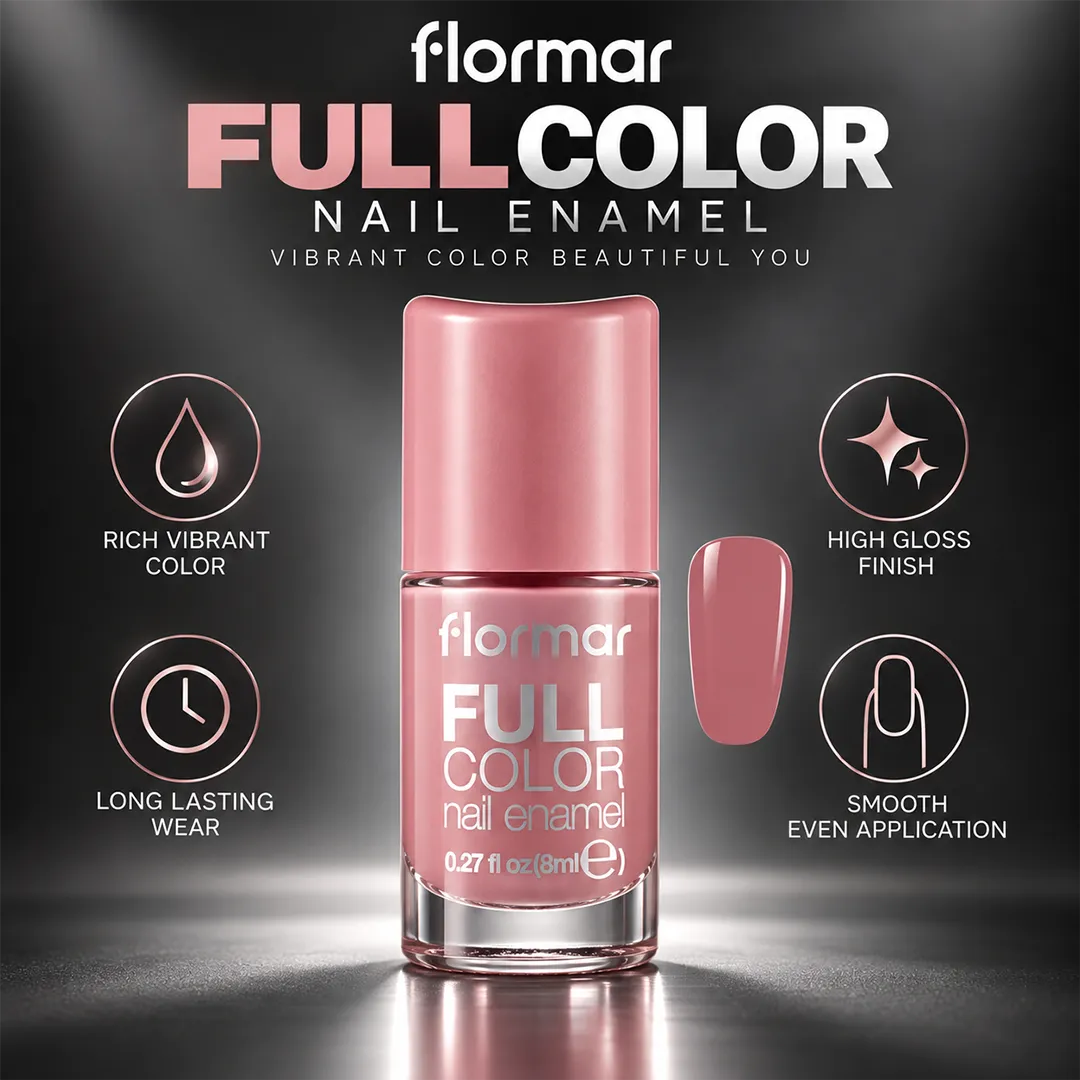 FLORMAR Nail Enamel Full Color