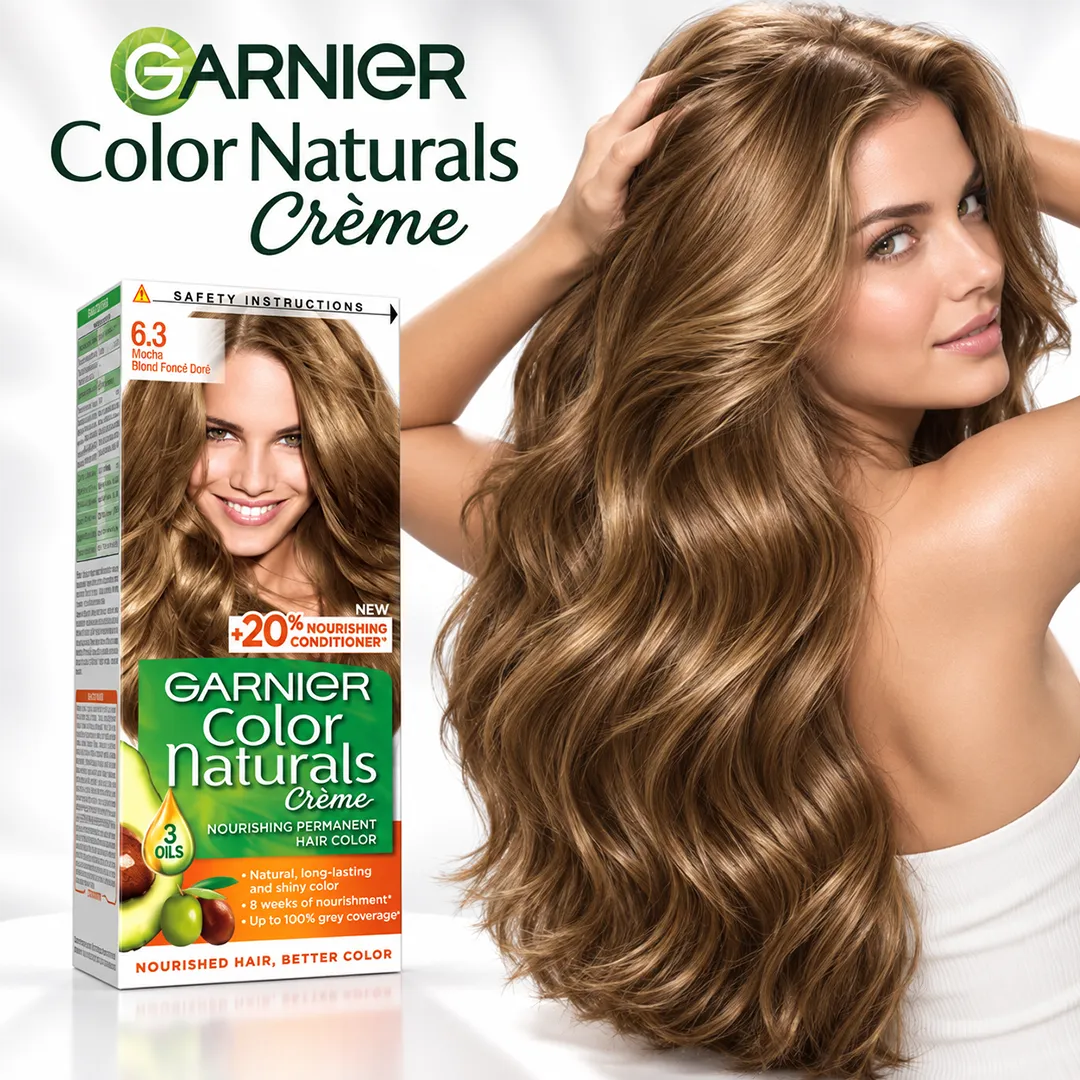 GARNIER COLOR NATURAL 6.3.