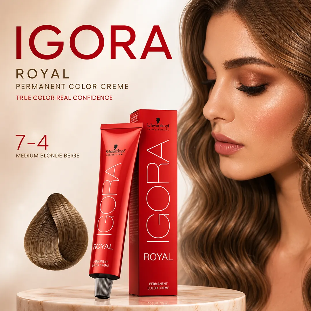 IGORA HAIR COLOR 07 4