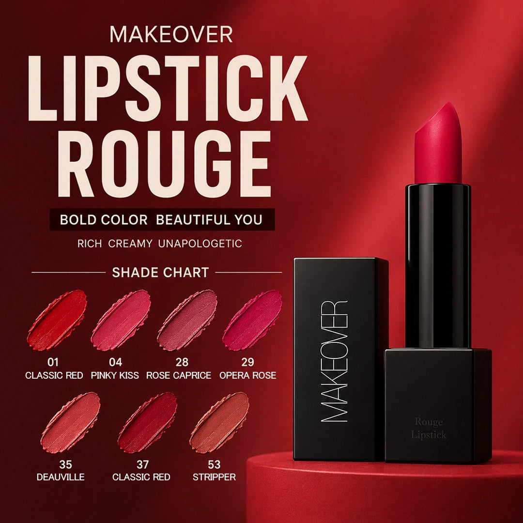 MAKEOVER LIPSTICK ROUGE