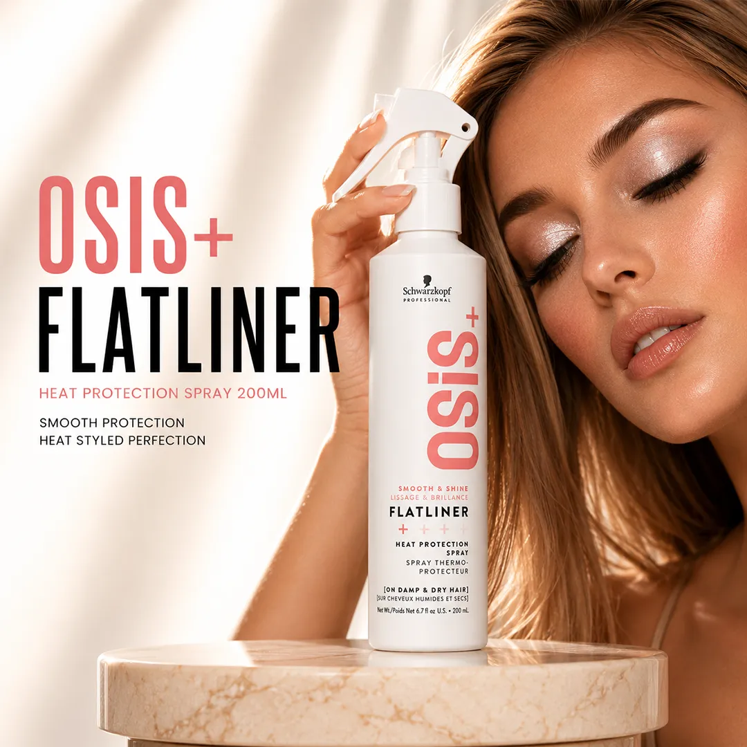 OSIS FLAT LINER HEAT PROTECTION SPRAY 200MLL