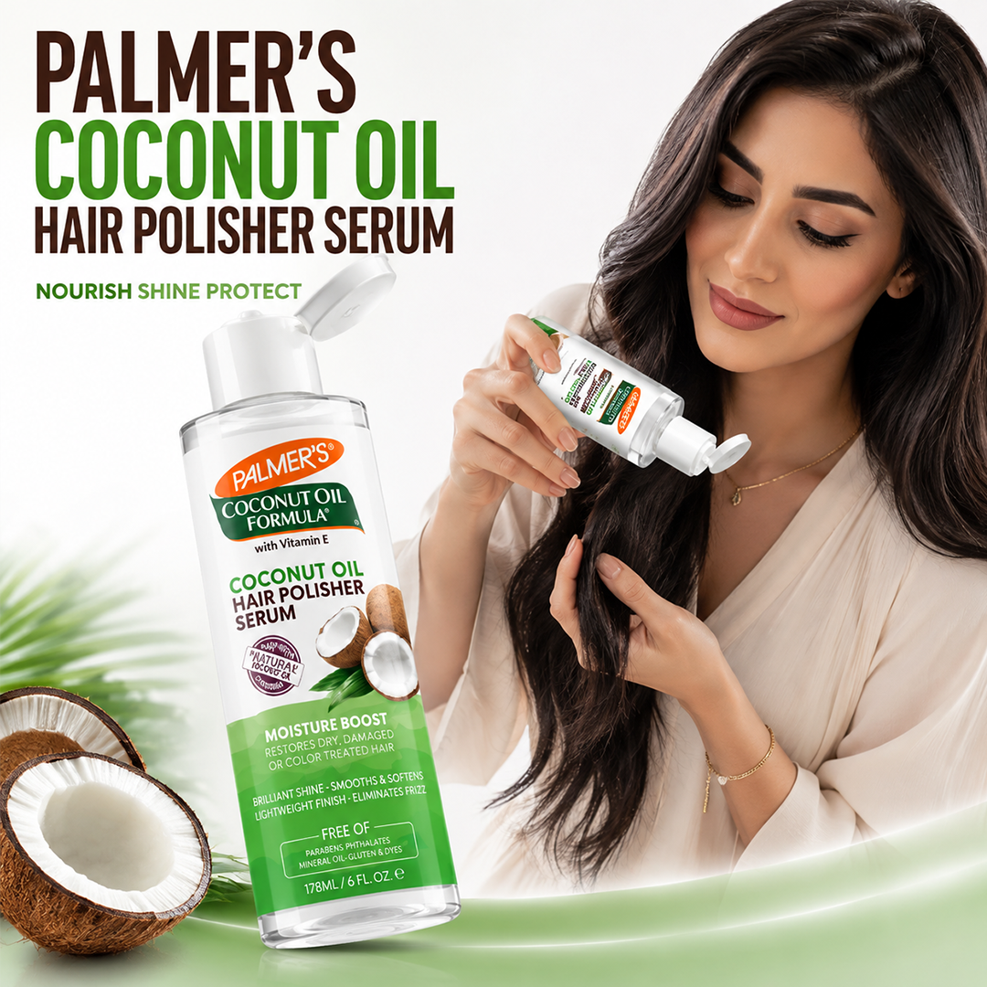 PALMERS COF HAIR POLISHER SERUM 178ML