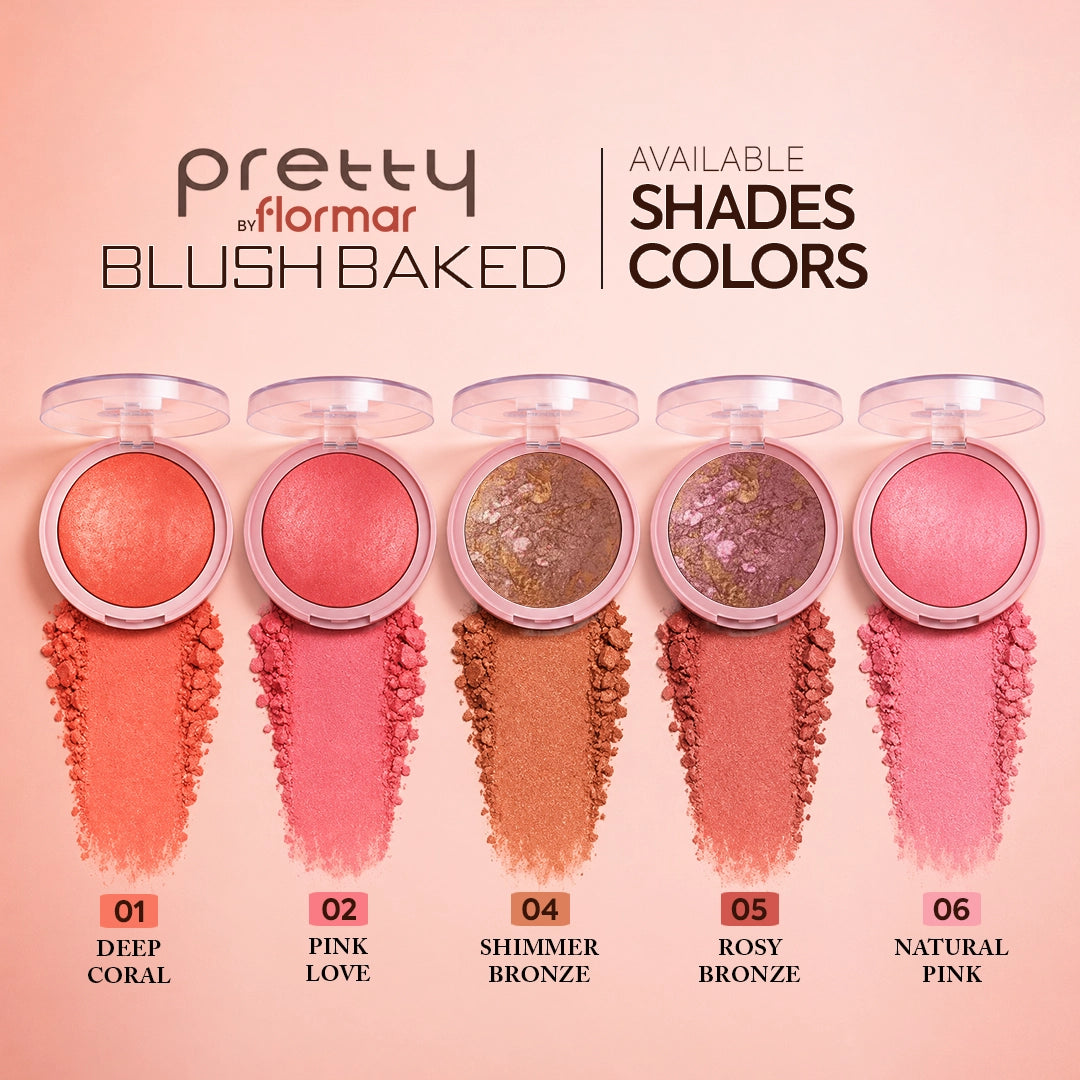 PRETTY BLUSH BAKED