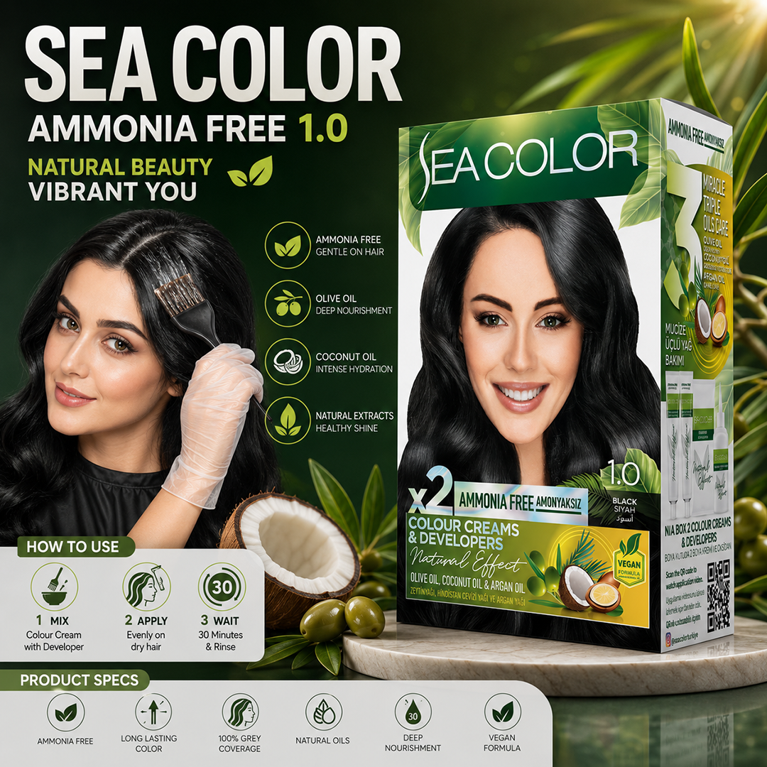 SEA COLOR AMMONIA FREE 1.0